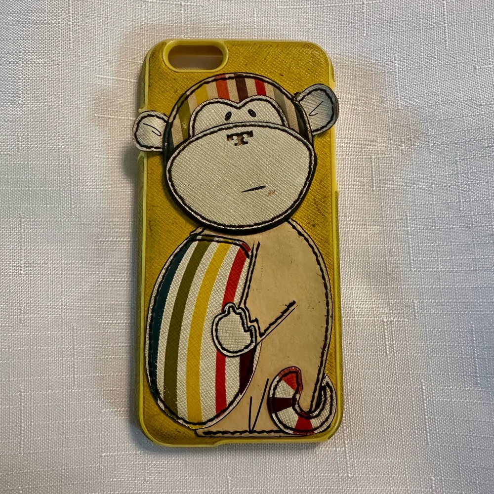 Tory Burch iphone Monkey case rare
